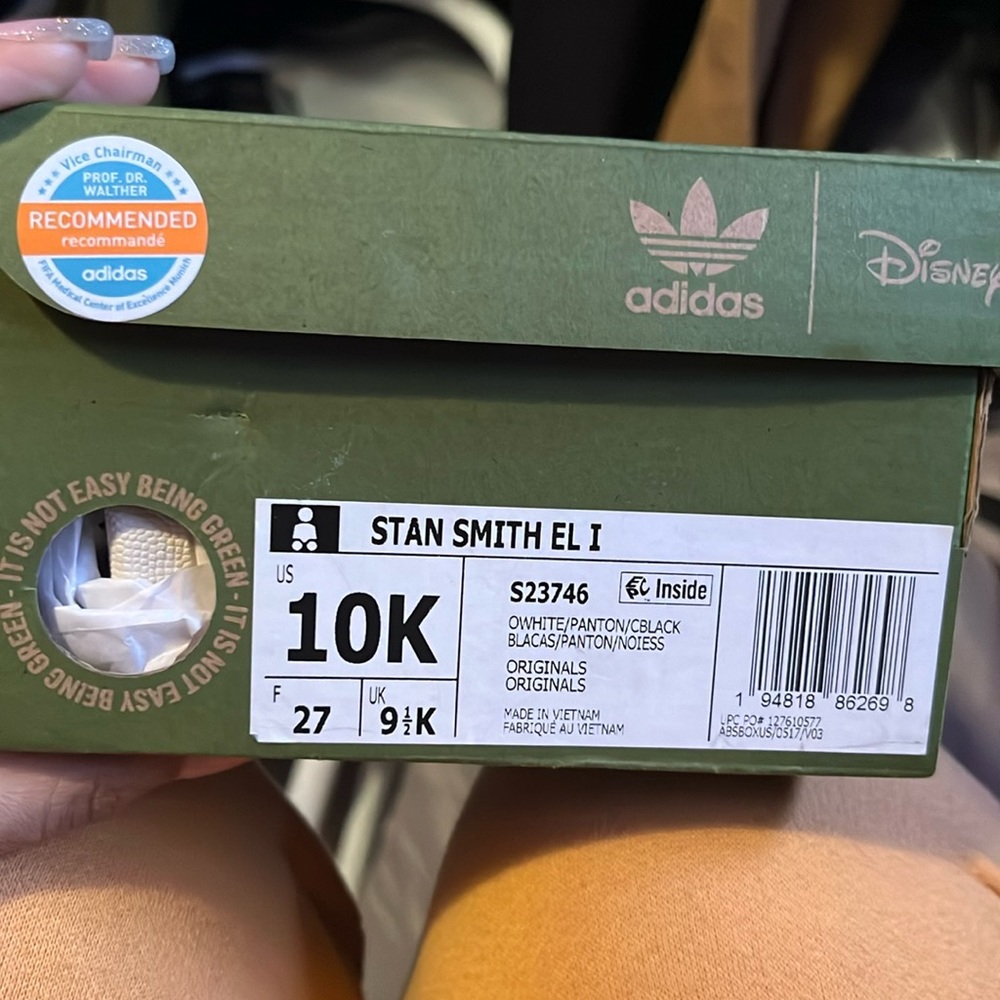Toy Story: Rex textured Adidas sneakers